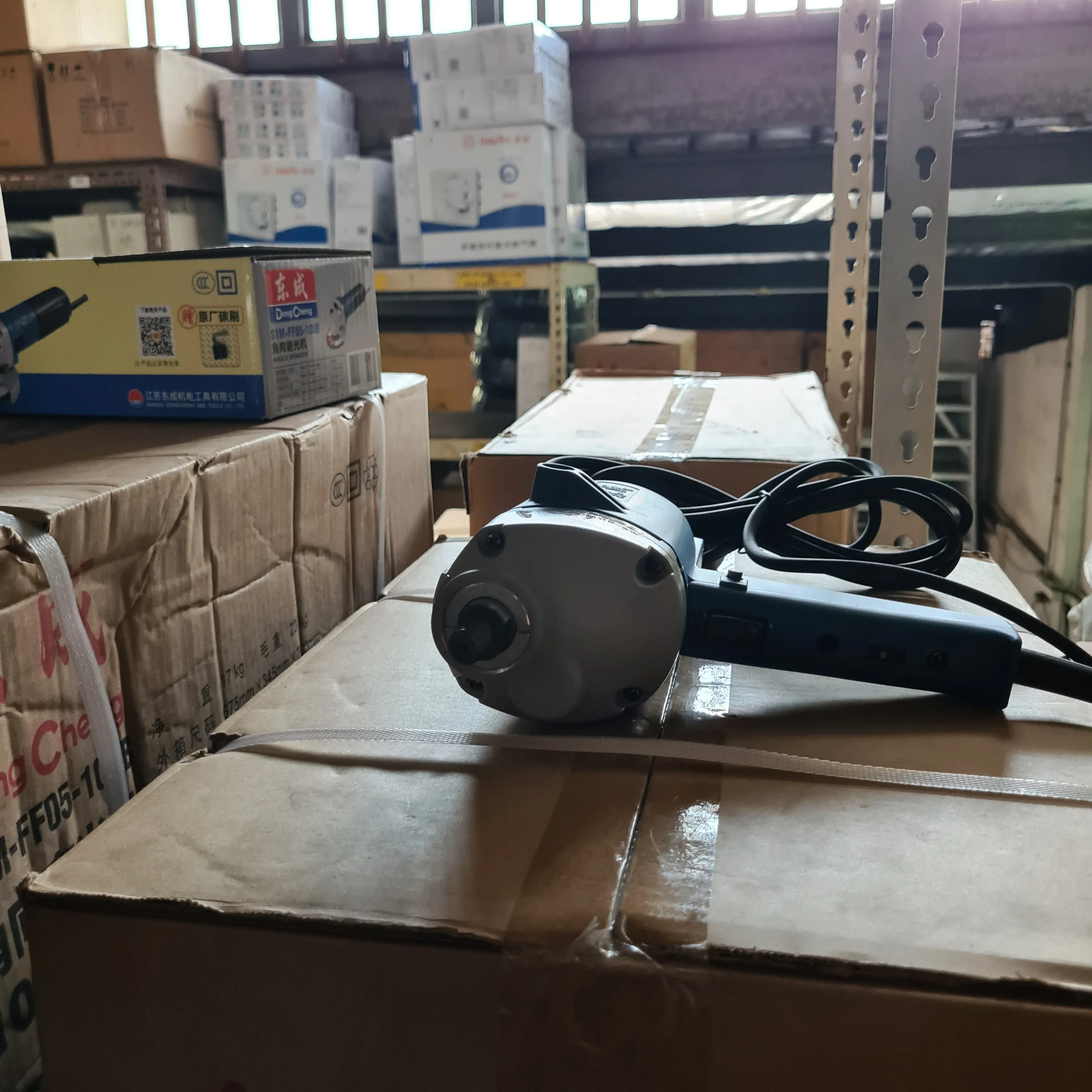 Dong Cheng 570 W Sander Polisher 7 (9215Sb) (NO WARRANTY)| Model : D-DSP02-180