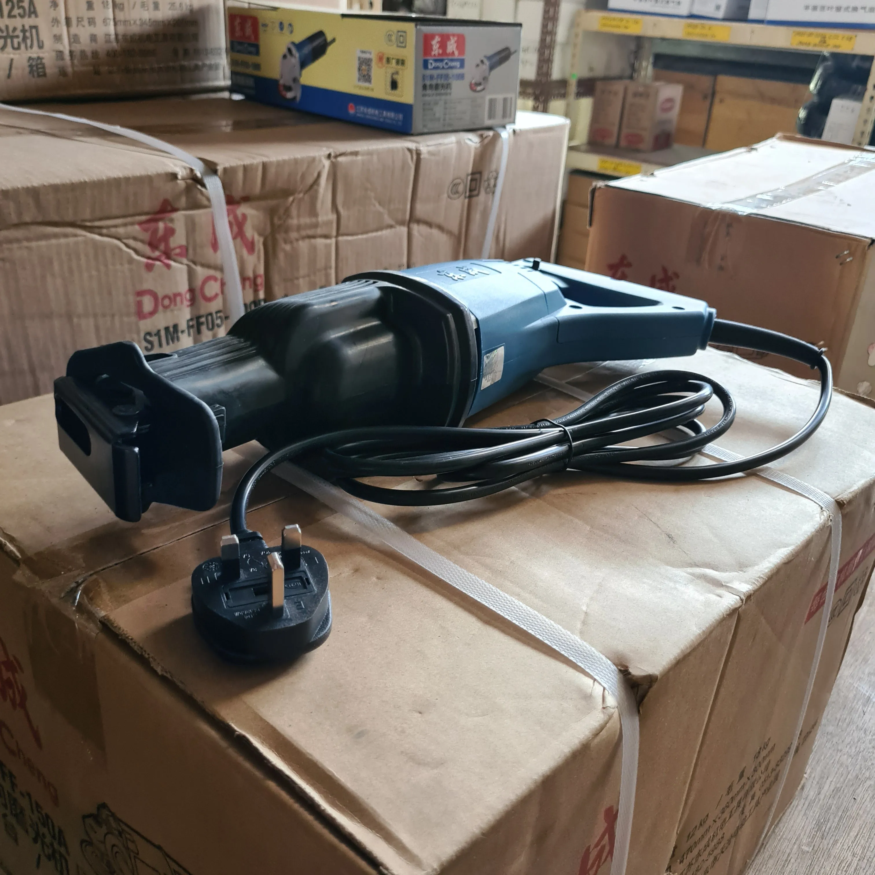 Dong Cheng 590W Reciprocating Saw (NO WARRANTY) | Model : D-DJF30