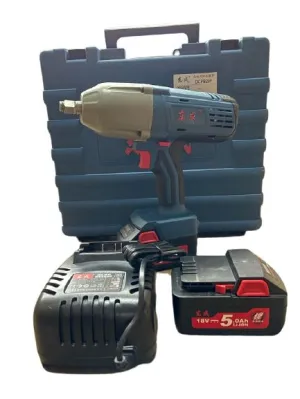 Dong Cheng DCPB20 Cordless Impact Wrench 18V (Type F) (No Warranty) | Model : D-DCPB20