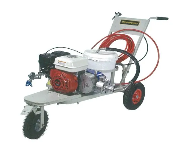 DP Airless Road Line Paint Marking Marker Sprayer #Dp-6800 | Model : AS-DP-6800