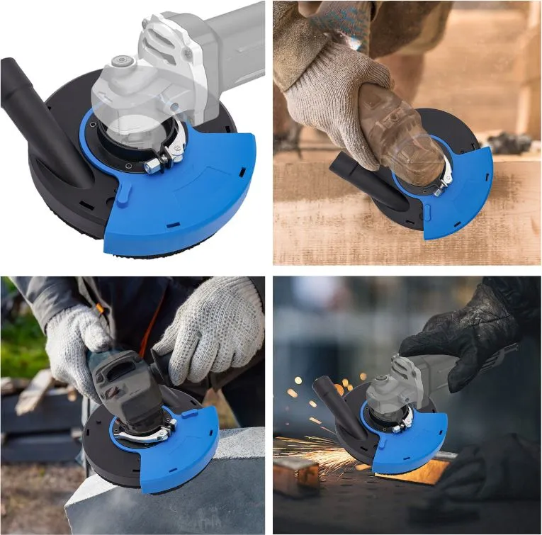 Dust Shroud for 7 Angle Grinder | Model: VC-ATT-7G