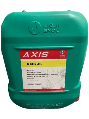 Enoc Axis 46 Hydraulic Oil 20L | Model: OIL-E4620
