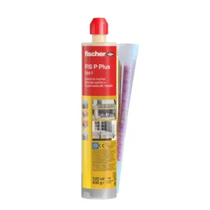 Fischer FIS P Plus 300 T Injection Mortar (523226)(SEA300)(12pc/Box) | Model: 523226