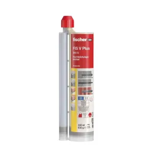 Fischer VS Plus 360 S Injectable Mortar (558750)(HY200)(6pc/Box) Quick Dry | Model: 558750