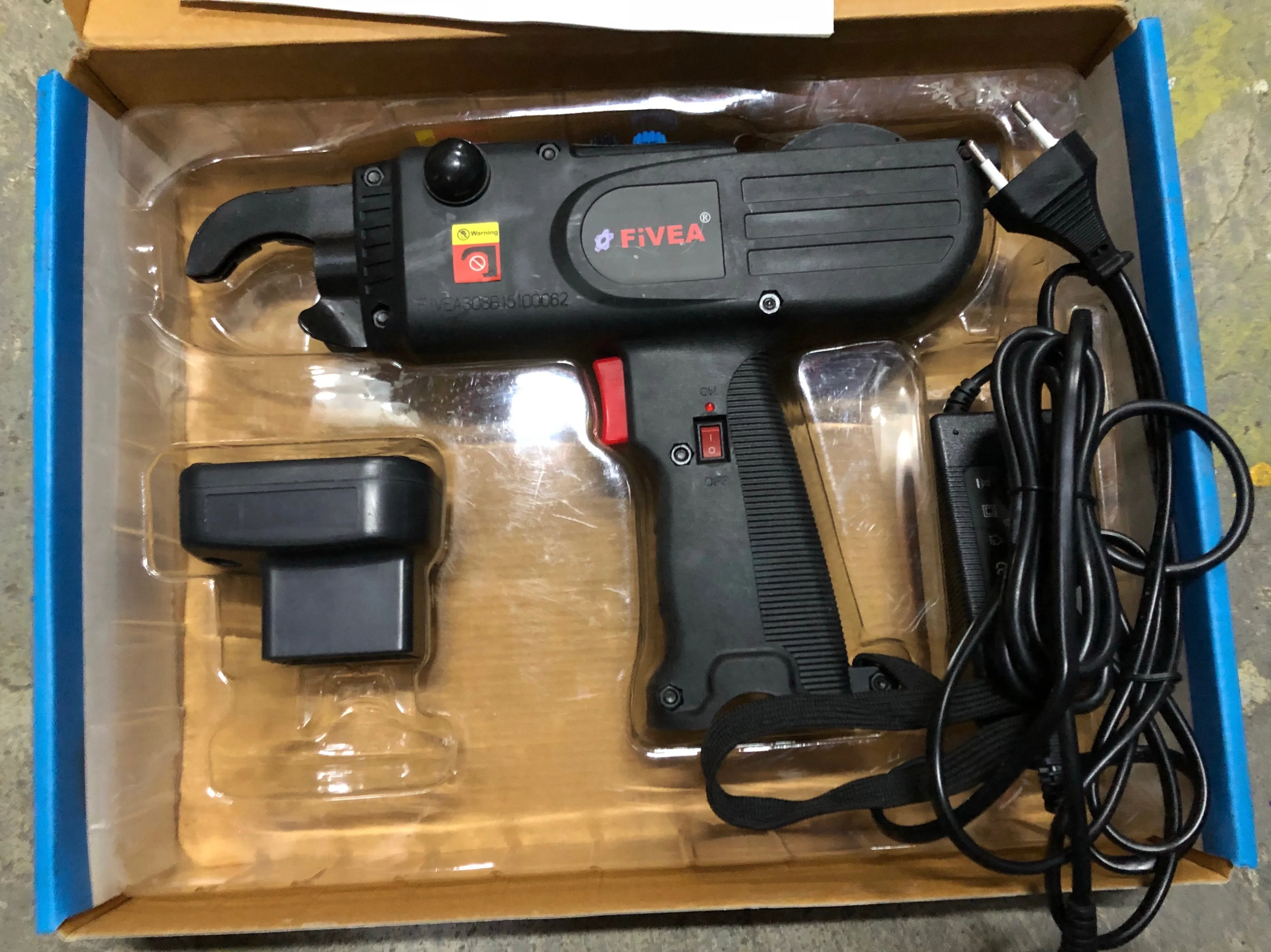 Fivea 10.8V Auto Rebar Tying Tools | Model : RT308