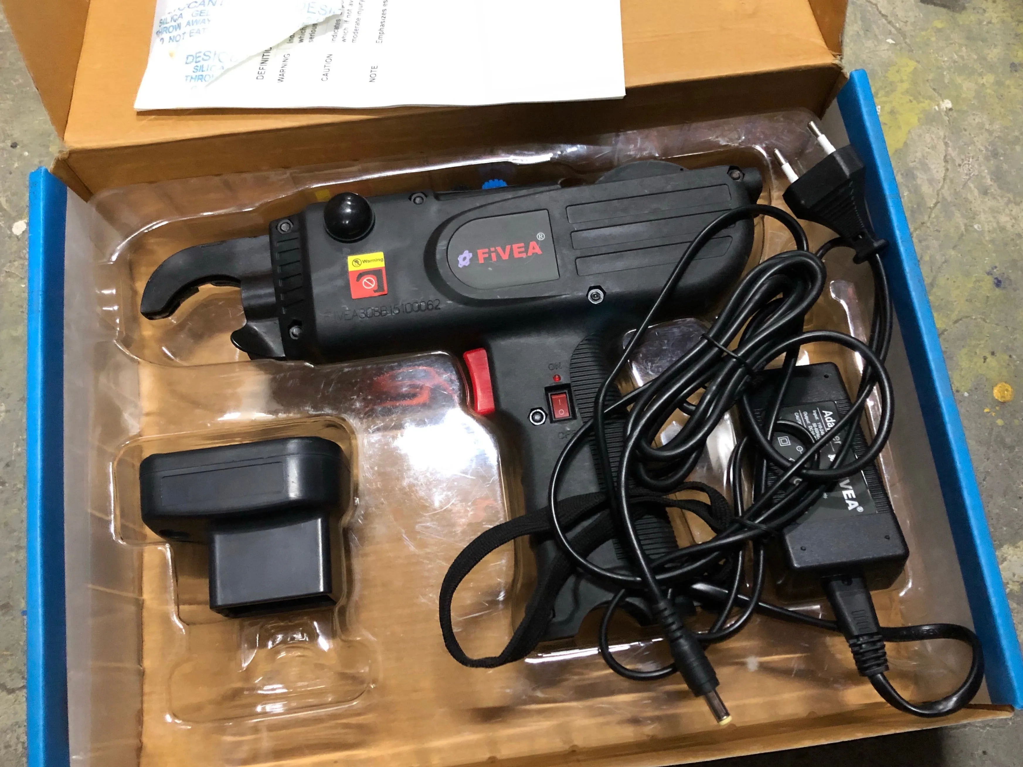 Fivea 10.8V Auto Rebar Tying Tools | Model : RT308