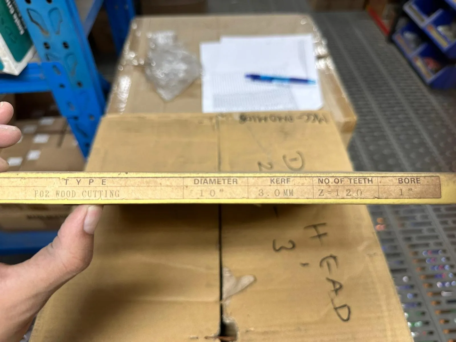 Fuji 10X120T Wood Sawblade | Model : SBW-F10120 (Clearance Stock)
