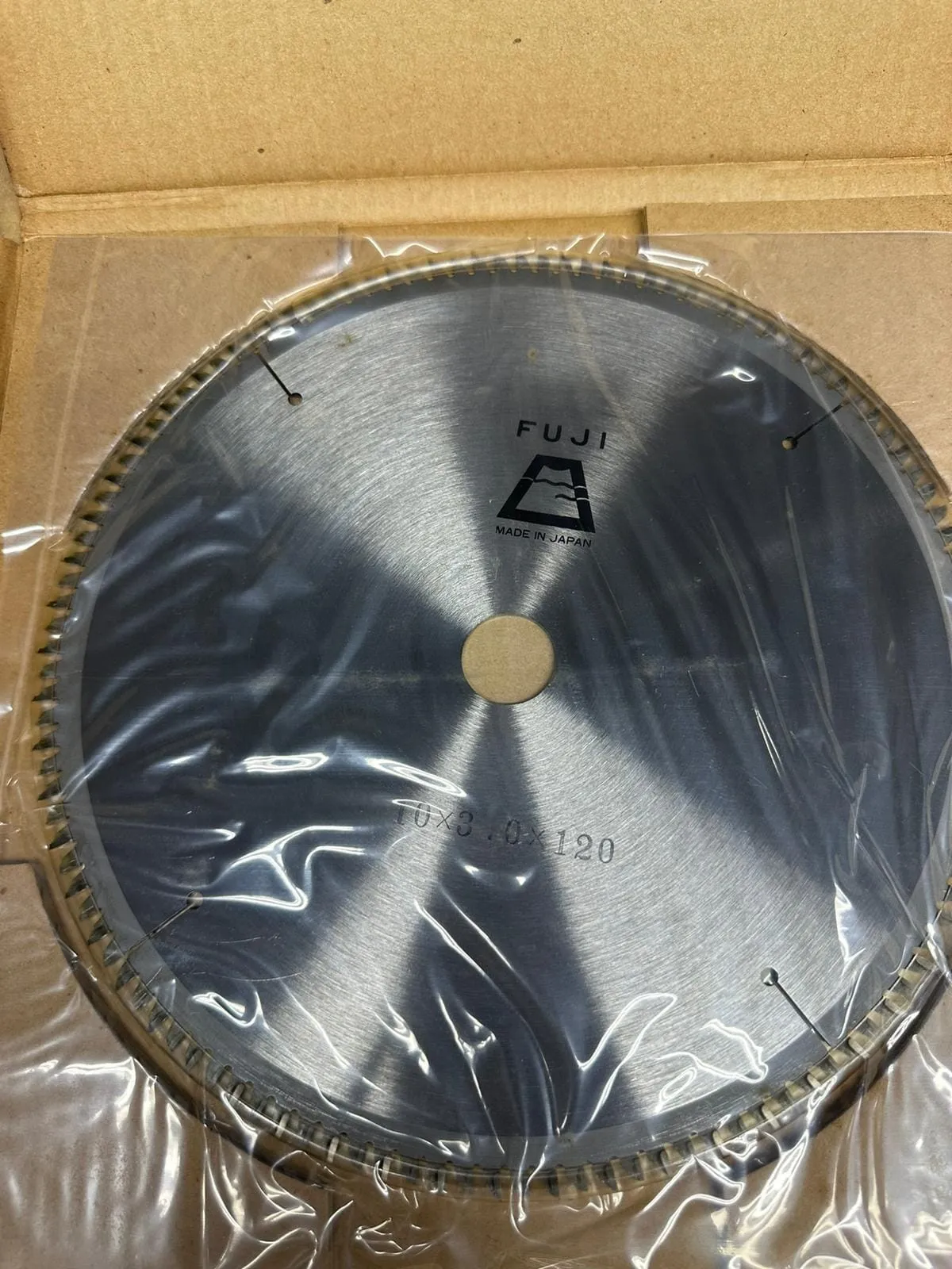 Fuji 10X120T Wood Sawblade | Model : SBW-F10120 (Clearance Stock)