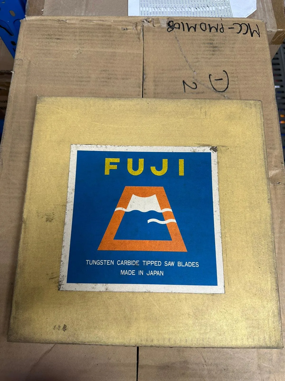 Fuji 10X120T Wood Sawblade | Model : SBW-F10120 (Clearance Stock)