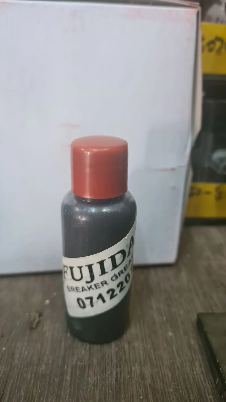 Fujida Breaker Grease (Tube) | Model : Grease-tube