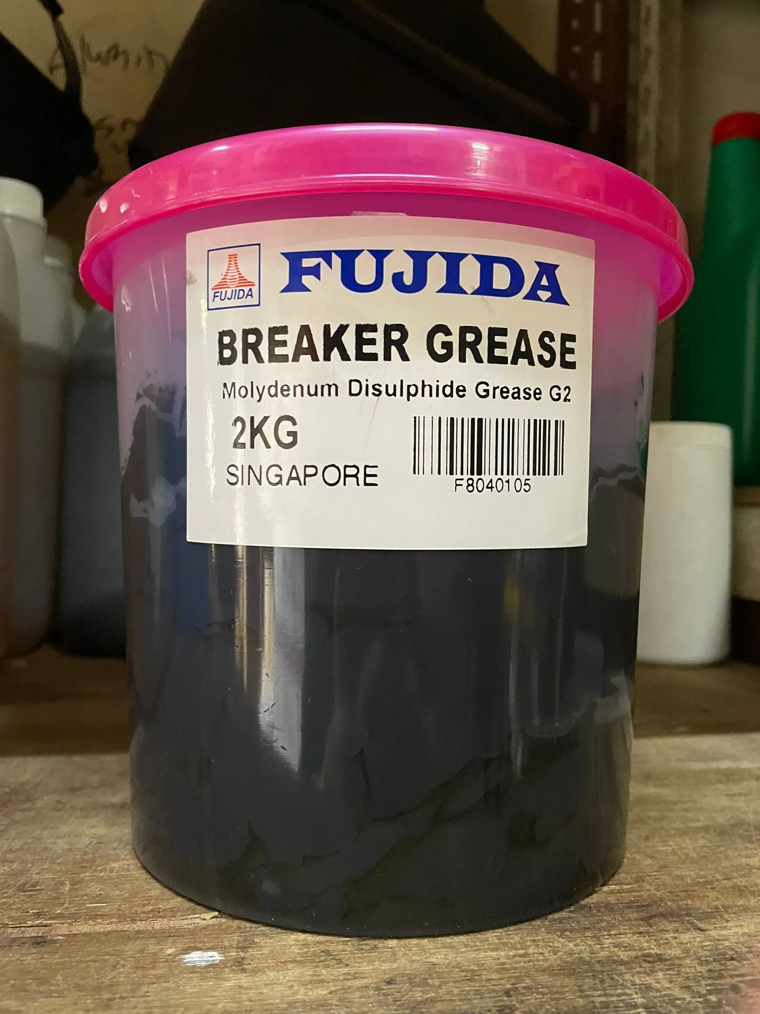 Fujida Rubber Grease 2Kg (Breaker) | Model : GREASE-FR20