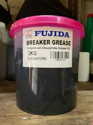 Fujida Rubber Grease 2Kg (Breaker) | Model : GREASE-FR20