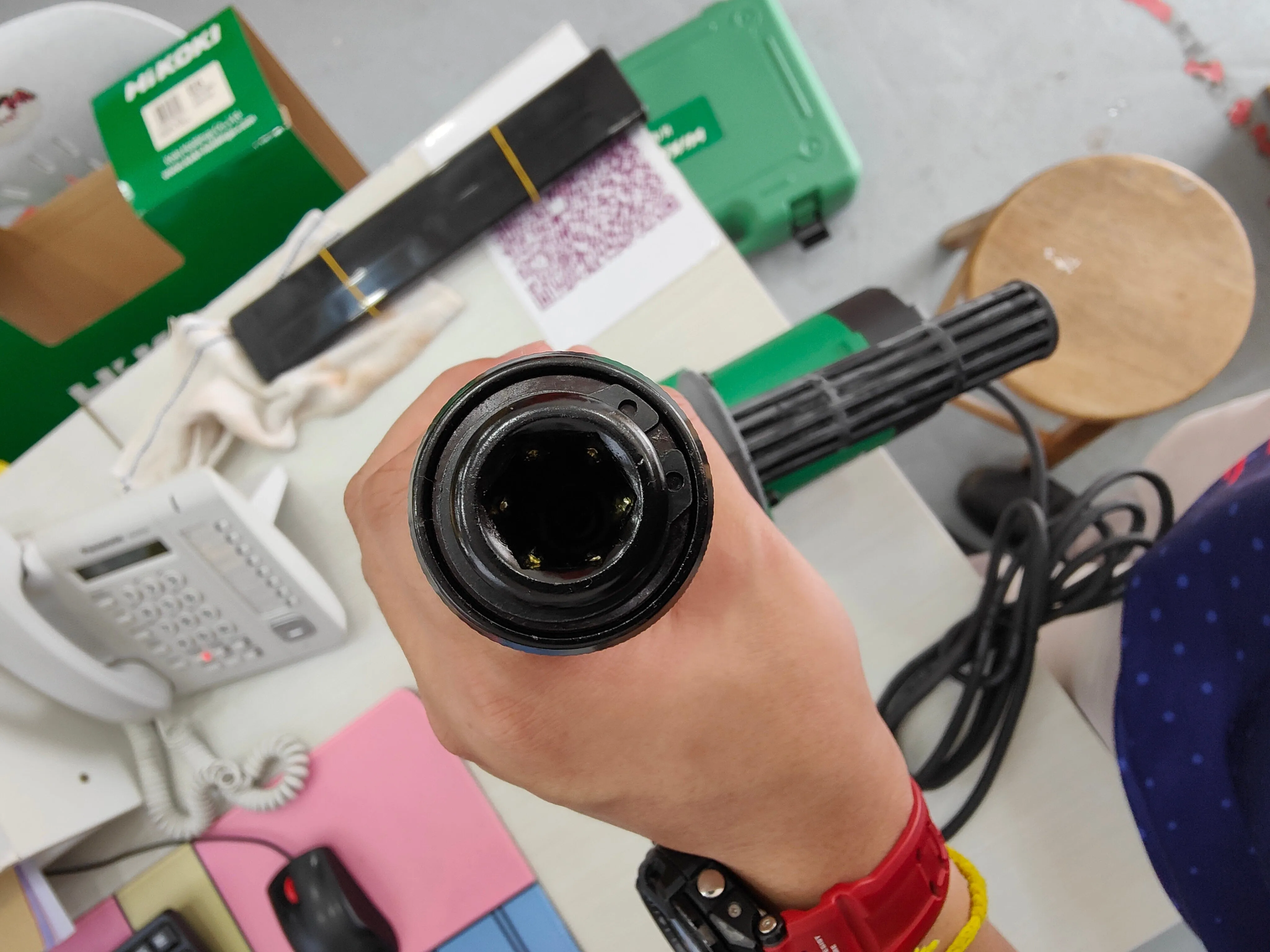 Hikoki 1.010W Demolition Hammer | Model : H41SST