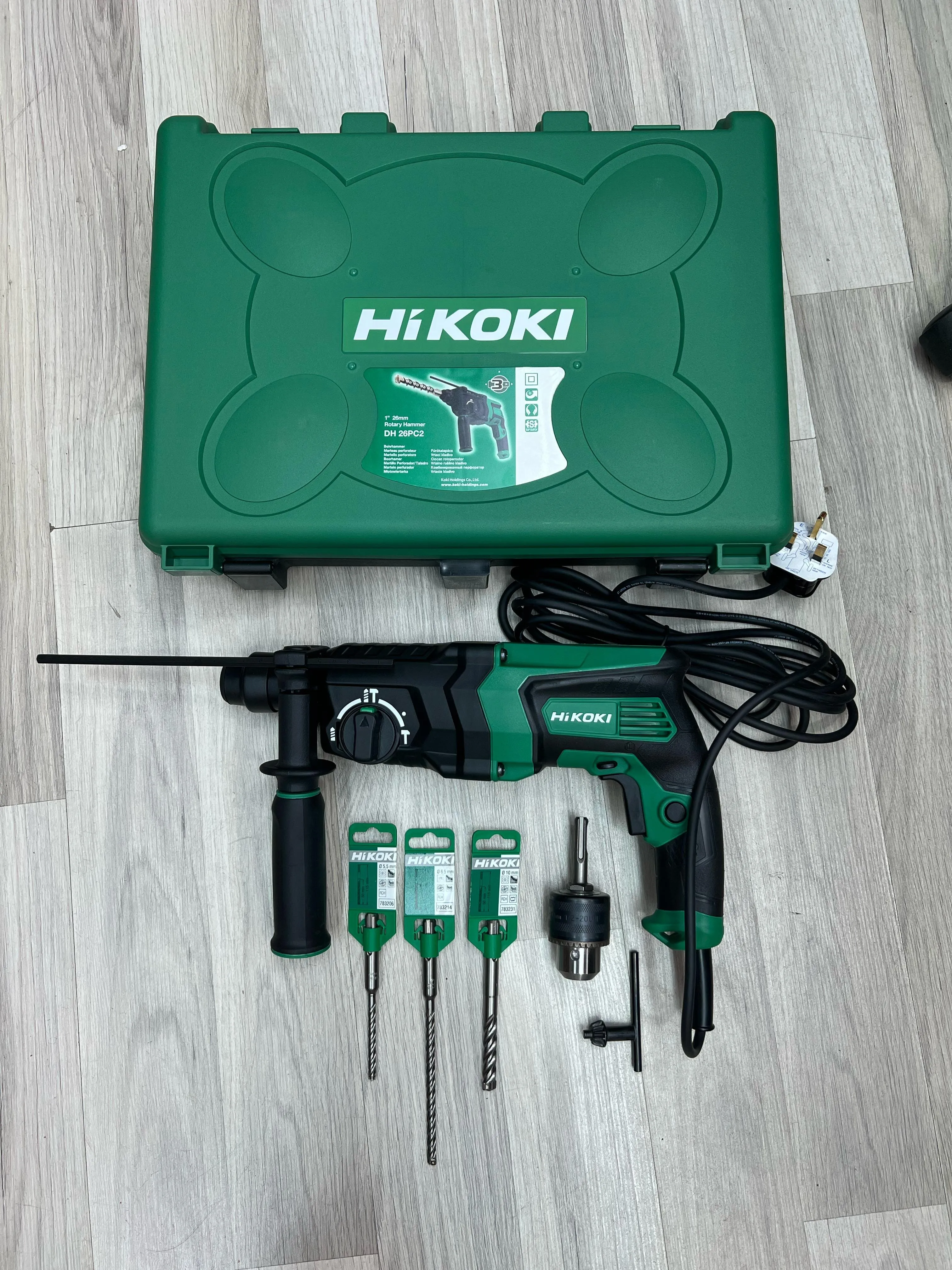 Hikoki 26mm (1) 3 mode Rotary Hammer | Model: H-DH26PC2