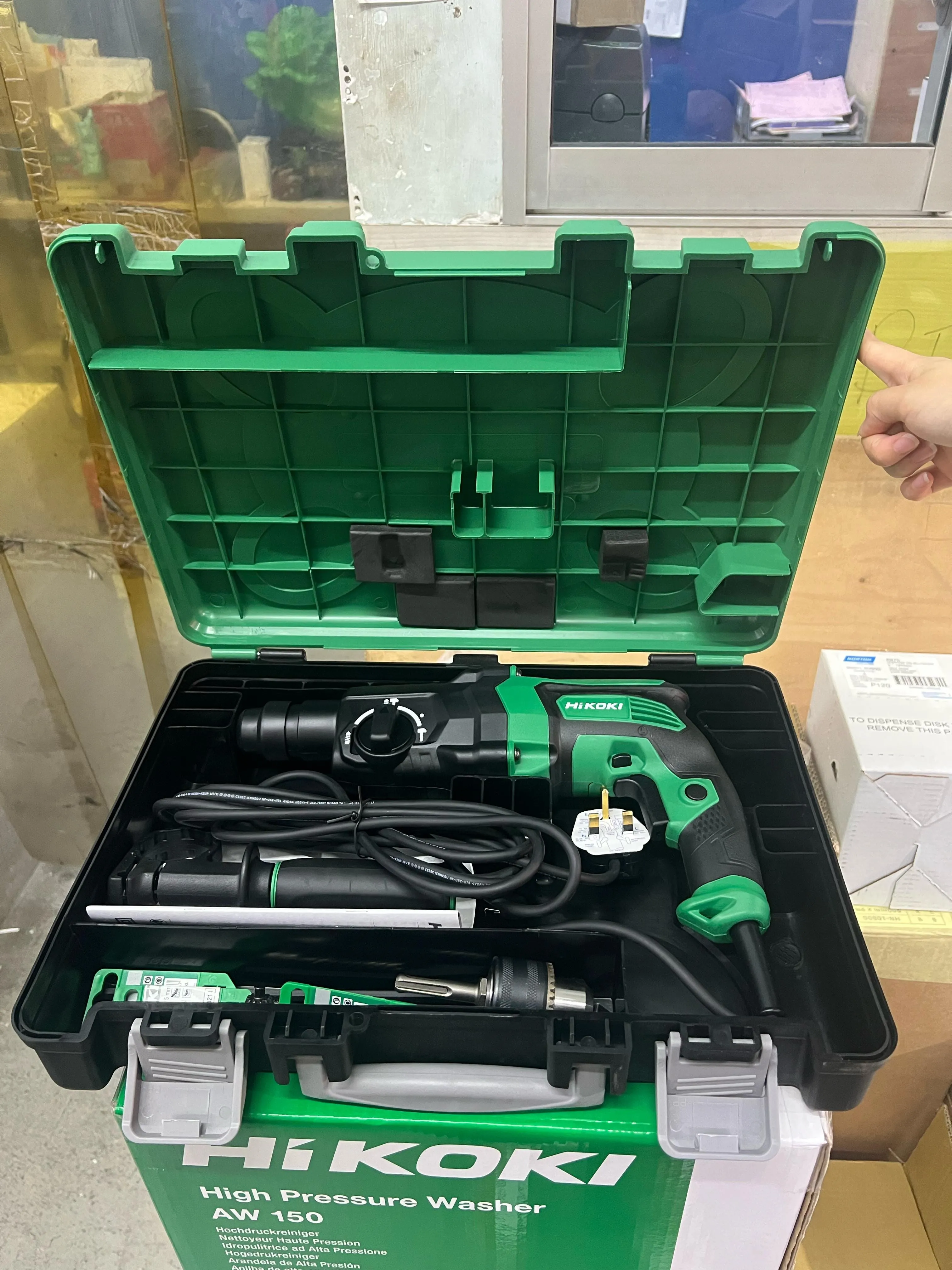 Hikoki 26mm (1) 3 mode Rotary Hammer | Model: H-DH26PC2