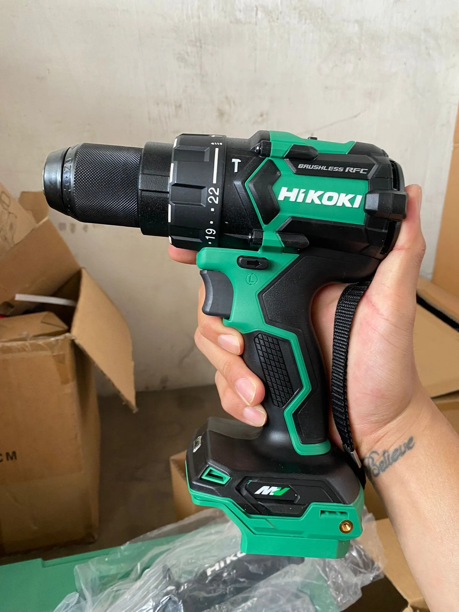 Hikoki 36V Multi Volt Cordless Combo Rotary Hammer DH3628DA  Impact Driver Drill DV36DC | Model : H-C2-DH3628DA-C