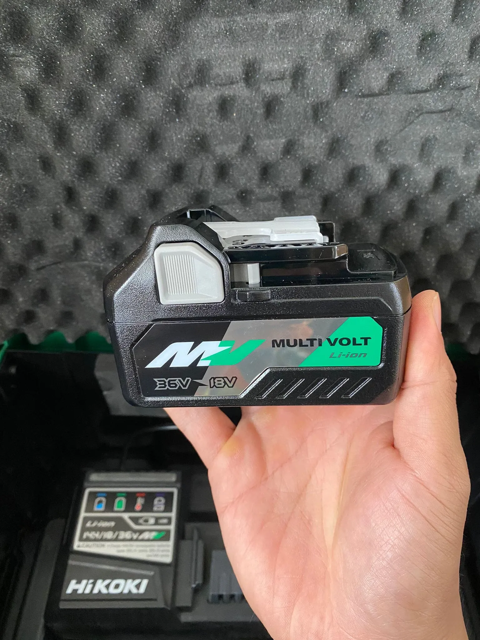 Hikoki 36V Multi Volt Cordless Combo Rotary Hammer DH3628DA  Impact Driver Drill DV36DC | Model : H-C2-DH3628DA-C