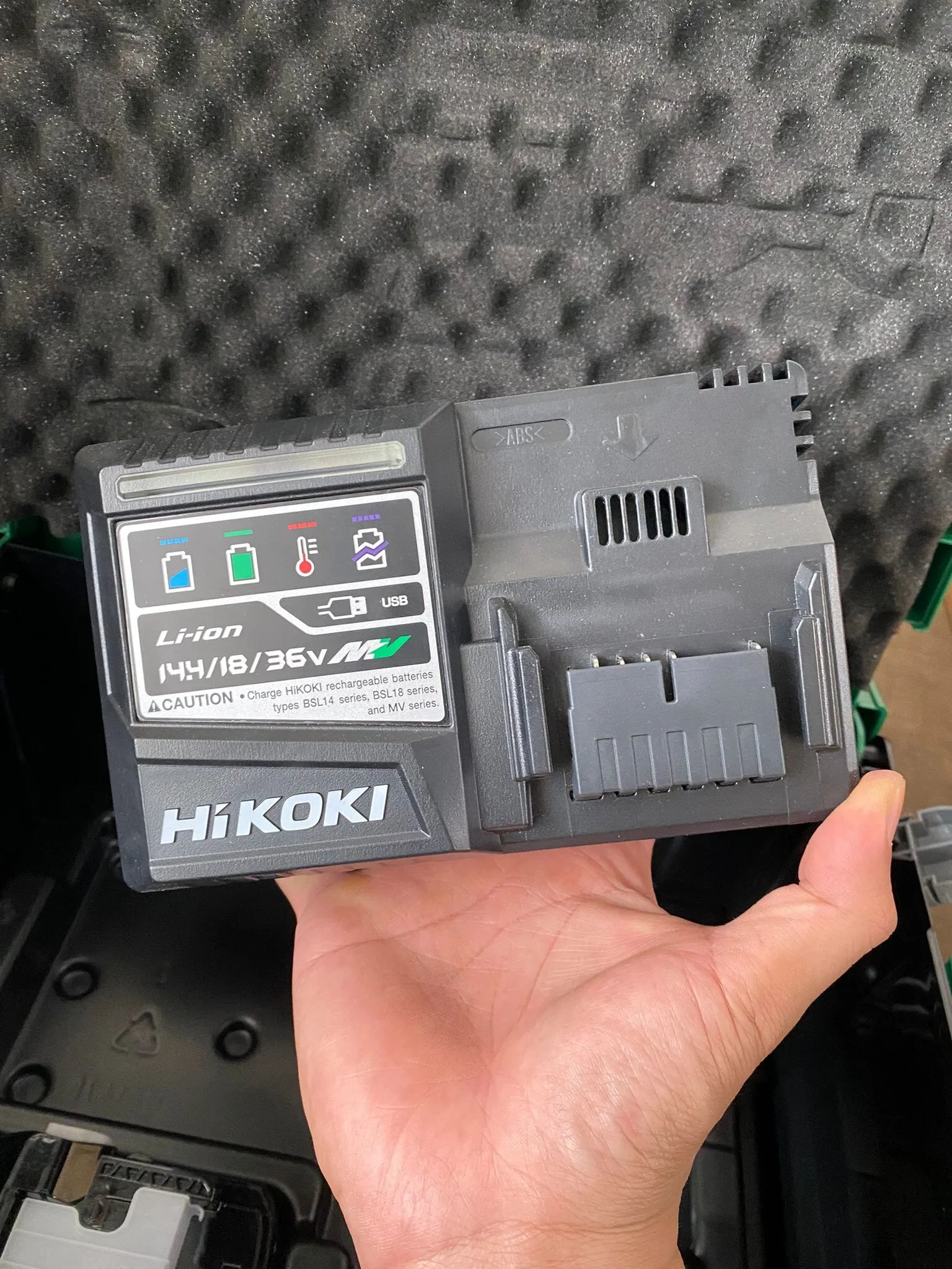 Hikoki 36V Multi Volt Cordless Combo Rotary Hammer DH3628DA  Impact Driver Drill DV36DC | Model : H-C2-DH3628DA-C