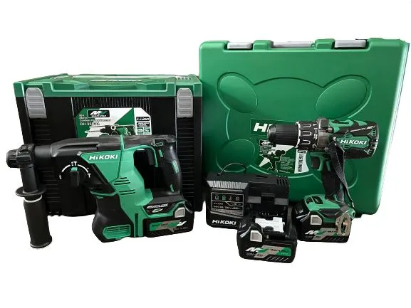 Hikoki 36V Multi Volt Cordless Rotary Hammer Dh36Dpa  Dv36Da | Model : H-DH36DPA-C