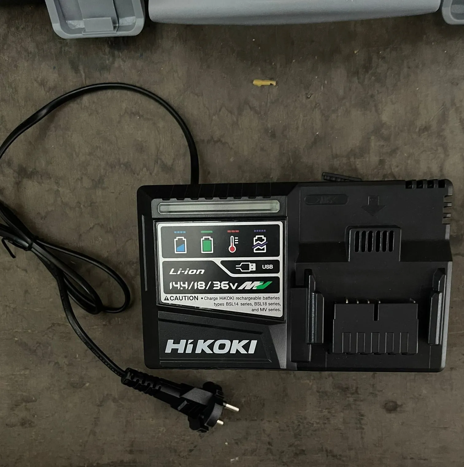 Hikoki 36V Multi Volt Cordless Rotary Hammer Dh36Dpa  Dv36Da | Model : H-DH36DPA-C