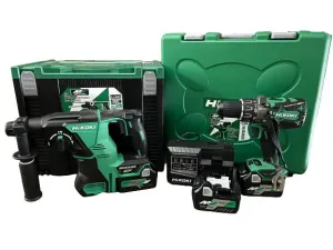 Hikoki 36V Multi Volt Cordless Rotary Hammer Dh36Dpa  Dv36Da | Model : H-DH36DPA-C