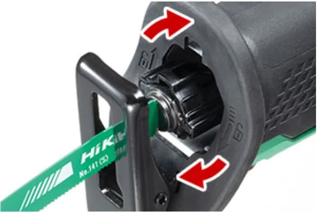Hikoki CR36DA 36V 5 Cordless Reciprocating Saw (Multi Volt) | Model: H-C2-CR36DA