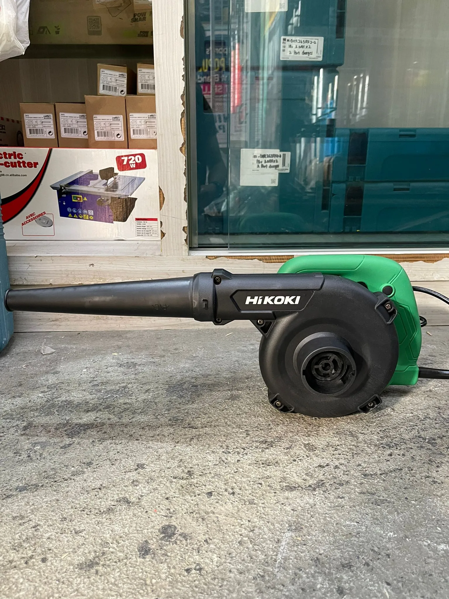 Hikoki RB30VST 550w. Air Blower | Model : H-RB30VST