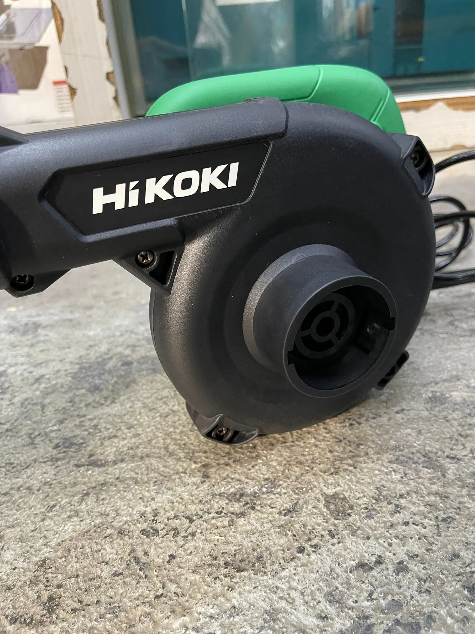 Hikoki RB30VST 550w. Air Blower | Model : H-RB30VST
