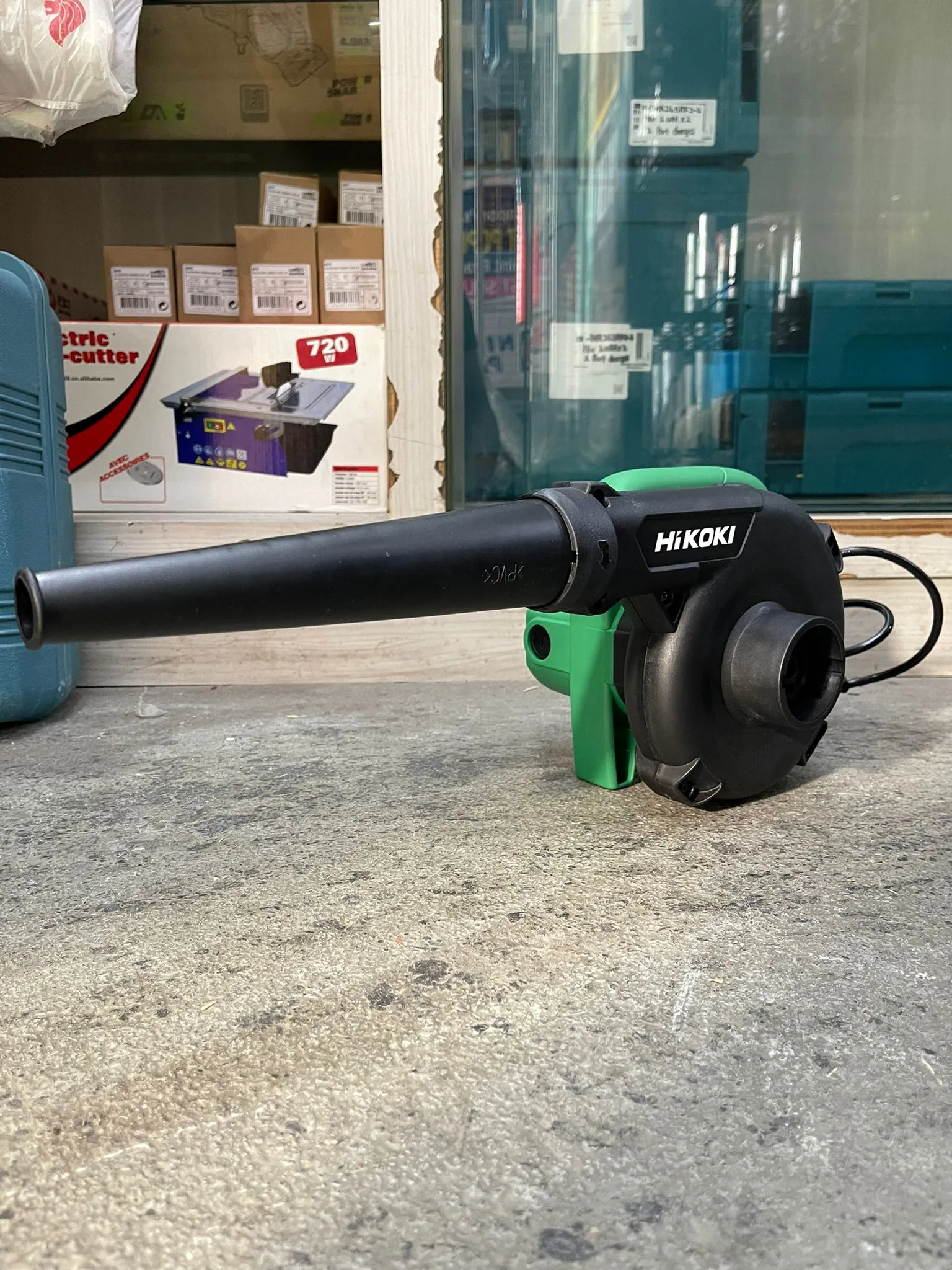 Hikoki RB30VST 550w. Air Blower | Model : H-RB30VST