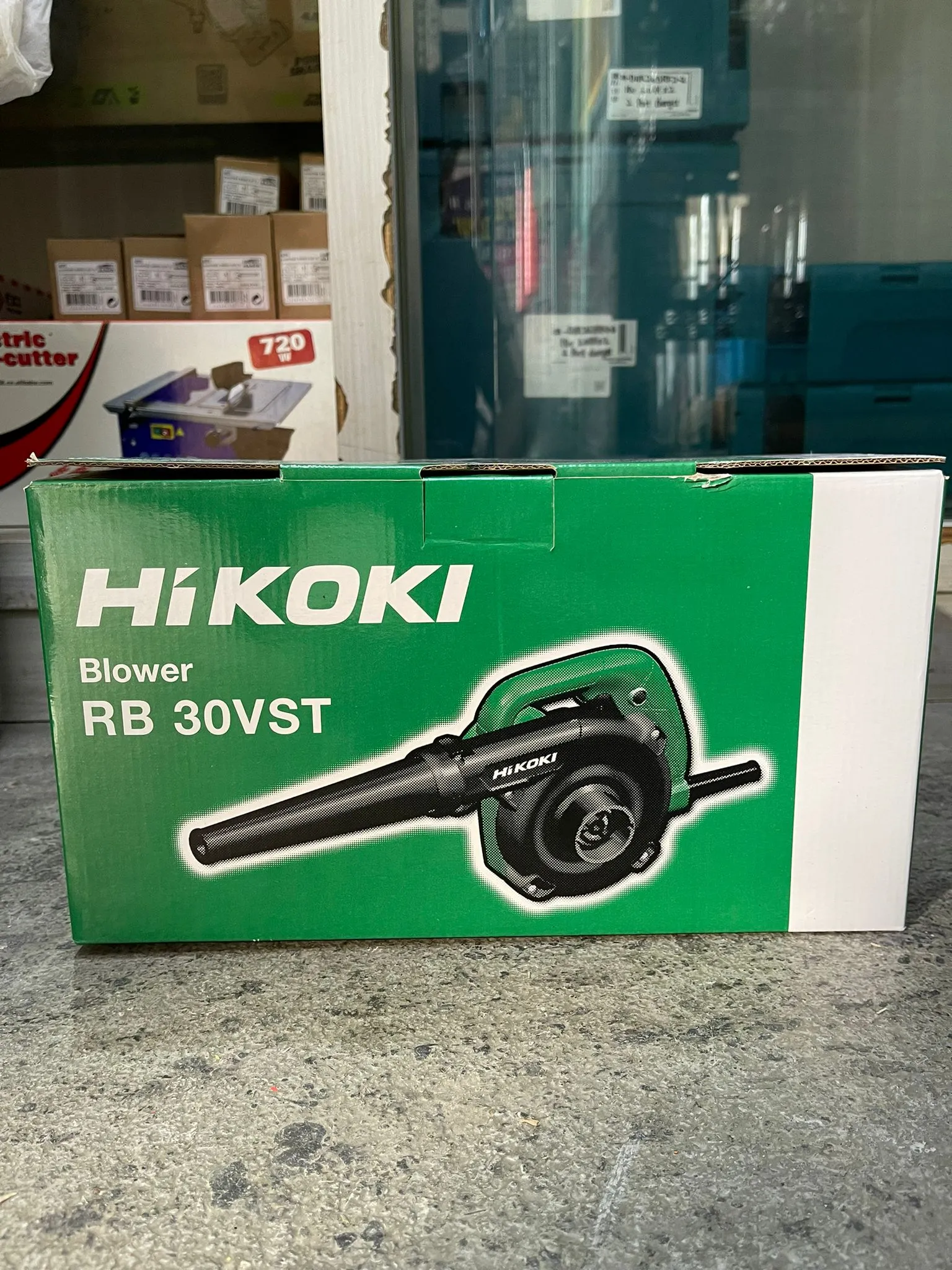 Hikoki RB30VST 550w. Air Blower | Model : H-RB30VST