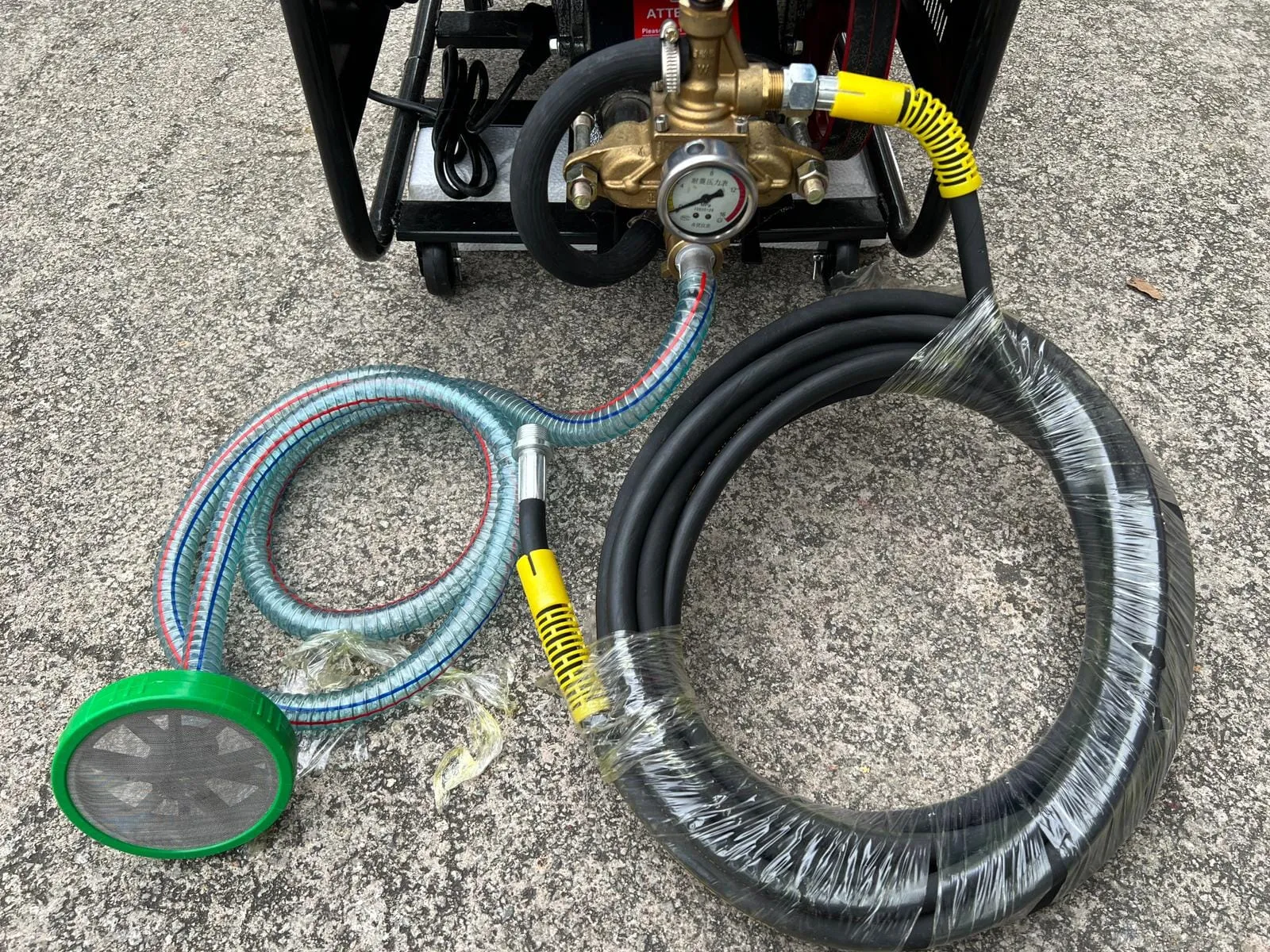 HM 220vV High Pressure Washer Cleaner 2.2kW 40L/min | Model : TPP-HM-55