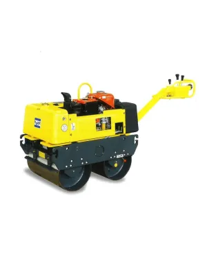 Hoppt Double Road Roller (650kg) C/W Kubota Water-Cooled Diesel Engine E75-NB3-HG-2  (Crank & Electrical Start)*Engine Made In Japan  | Model : ROL650DK