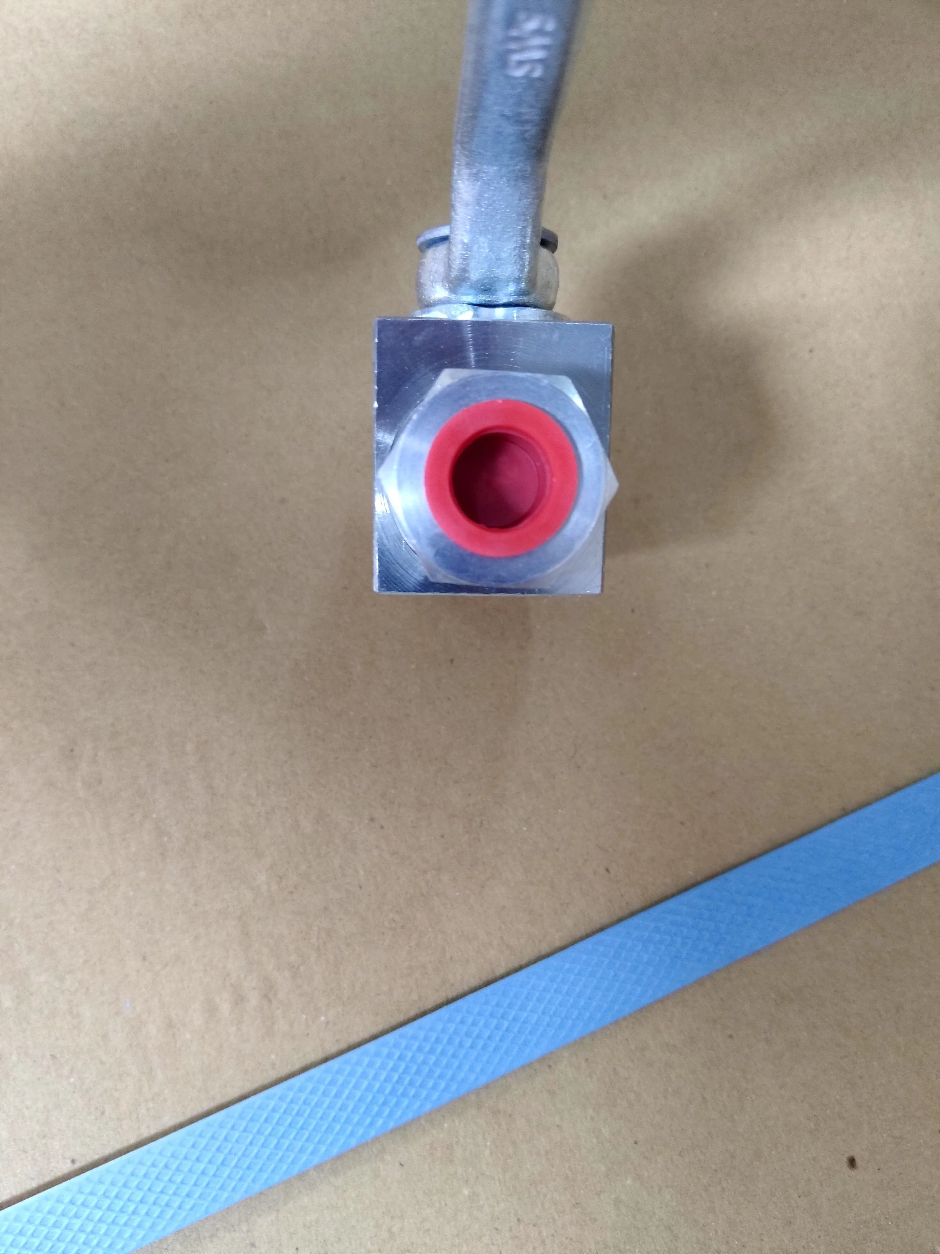 Hydraulic Ball Valve 3/8 BSPT (Female) For PU Machine | Model: BV-H-B03F