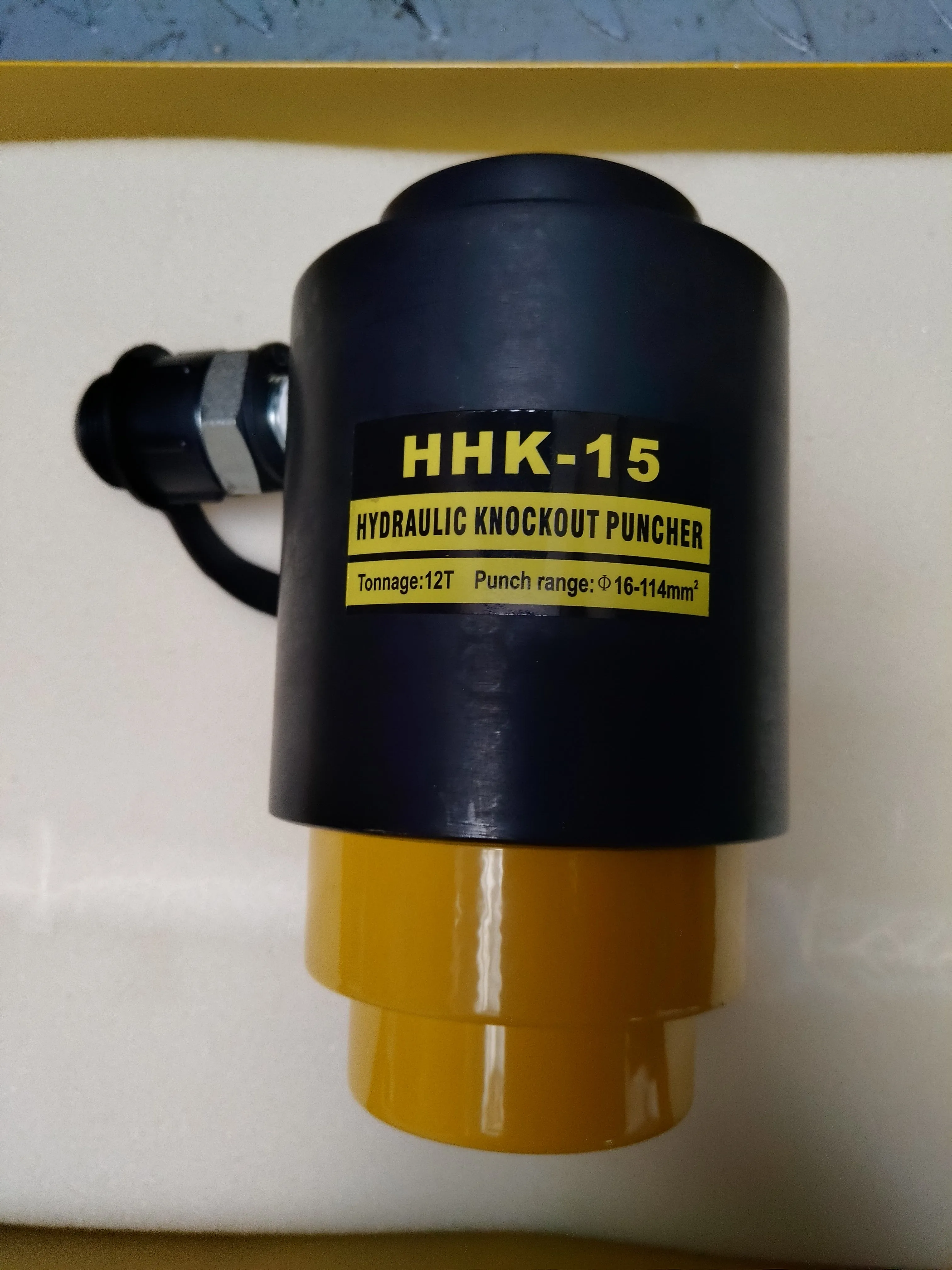 Hydraulic Knockout Punch | Model: HHK-15