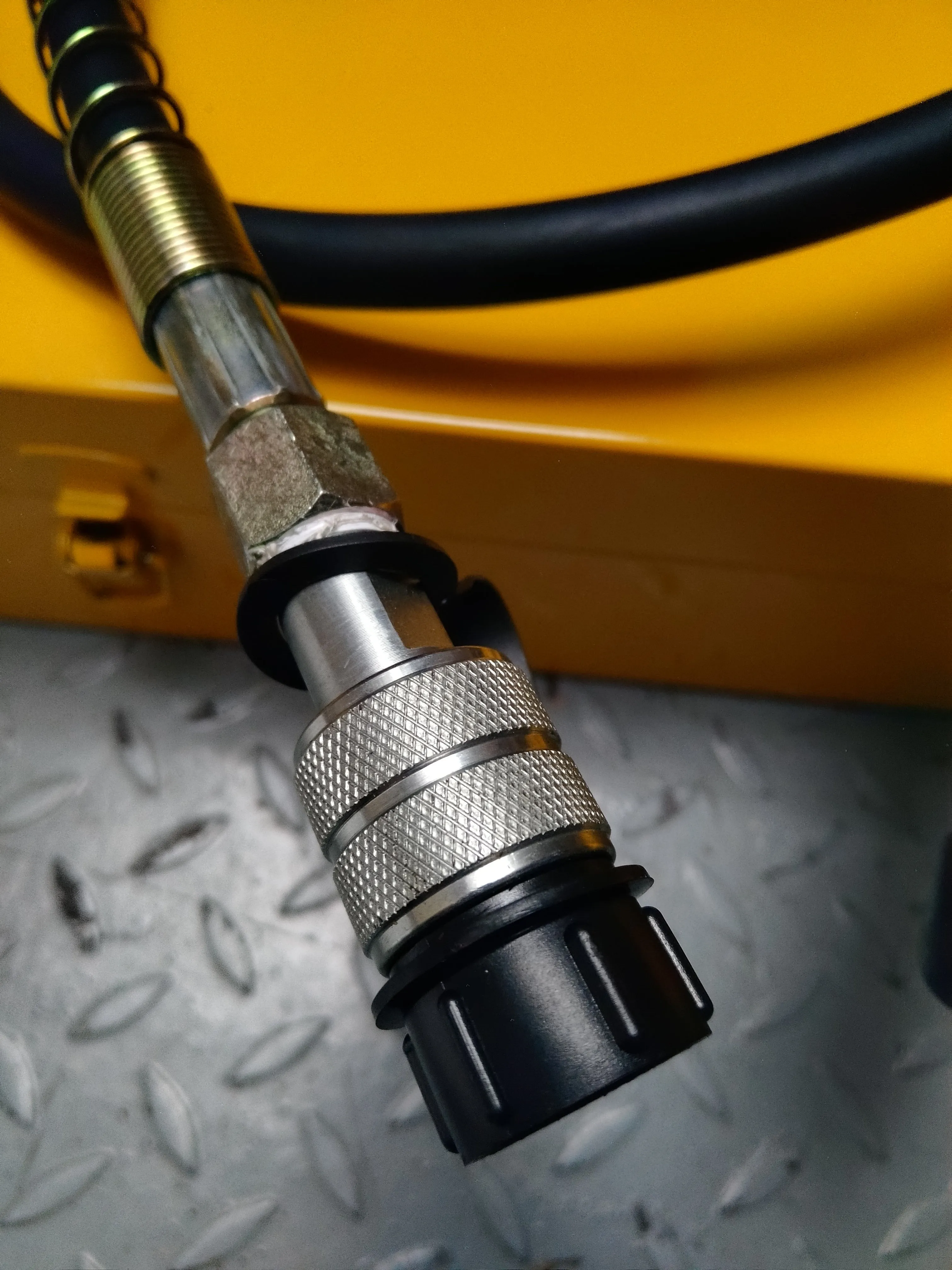 Hydraulic Knockout Punch | Model: HHK-15