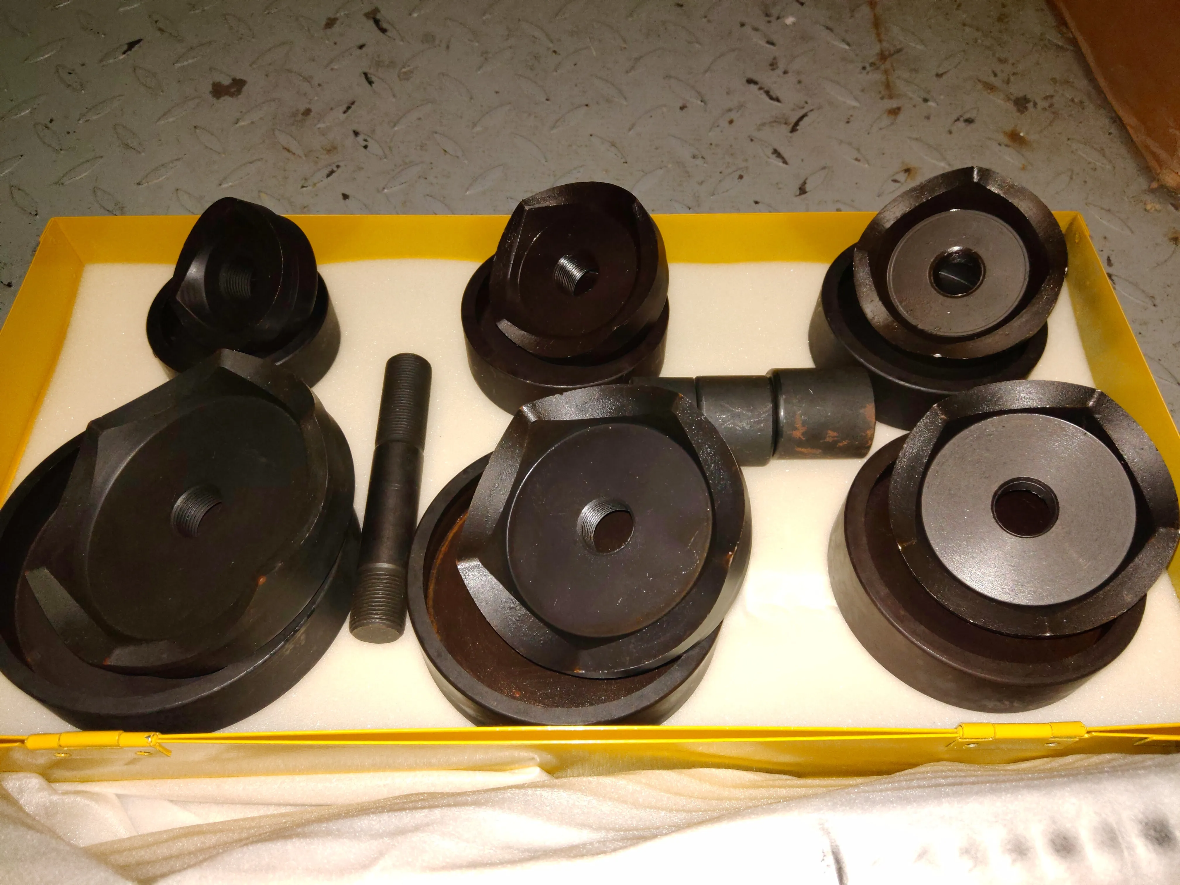 Hydraulic Knockout Punch | Model: HHK-15