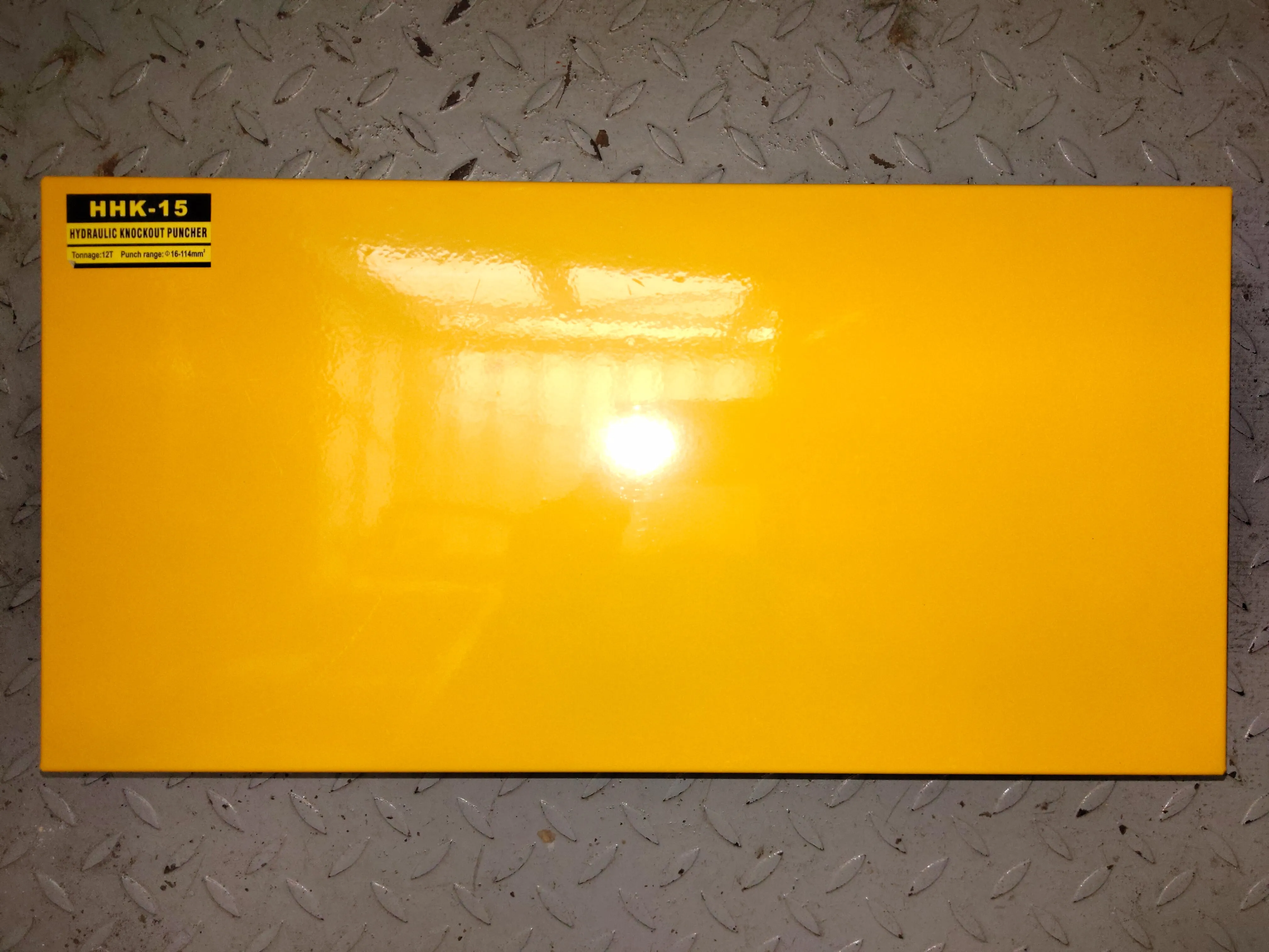 Hydraulic Knockout Punch | Model: HHK-15