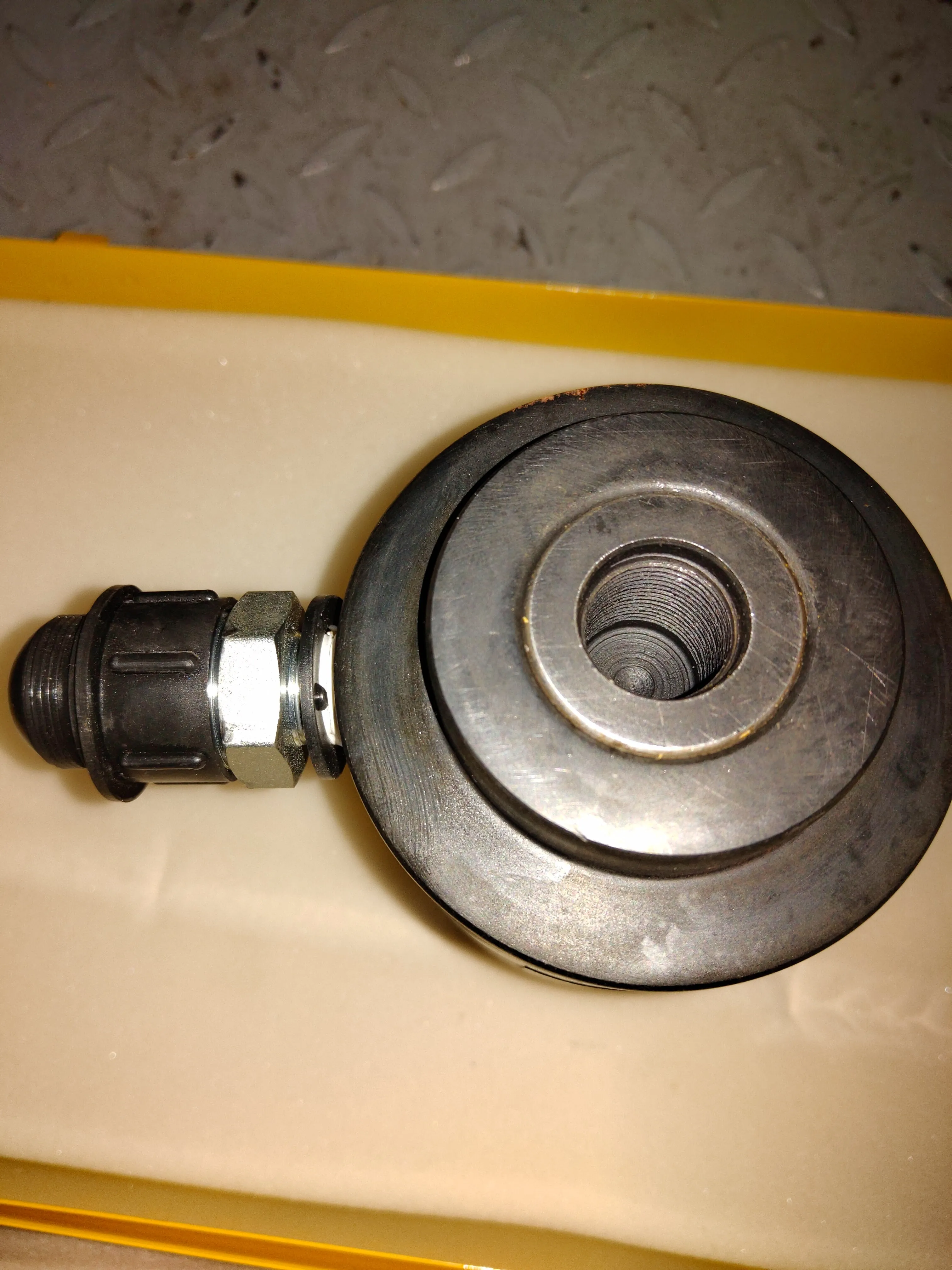 Hydraulic Knockout Punch | Model: HHK-15