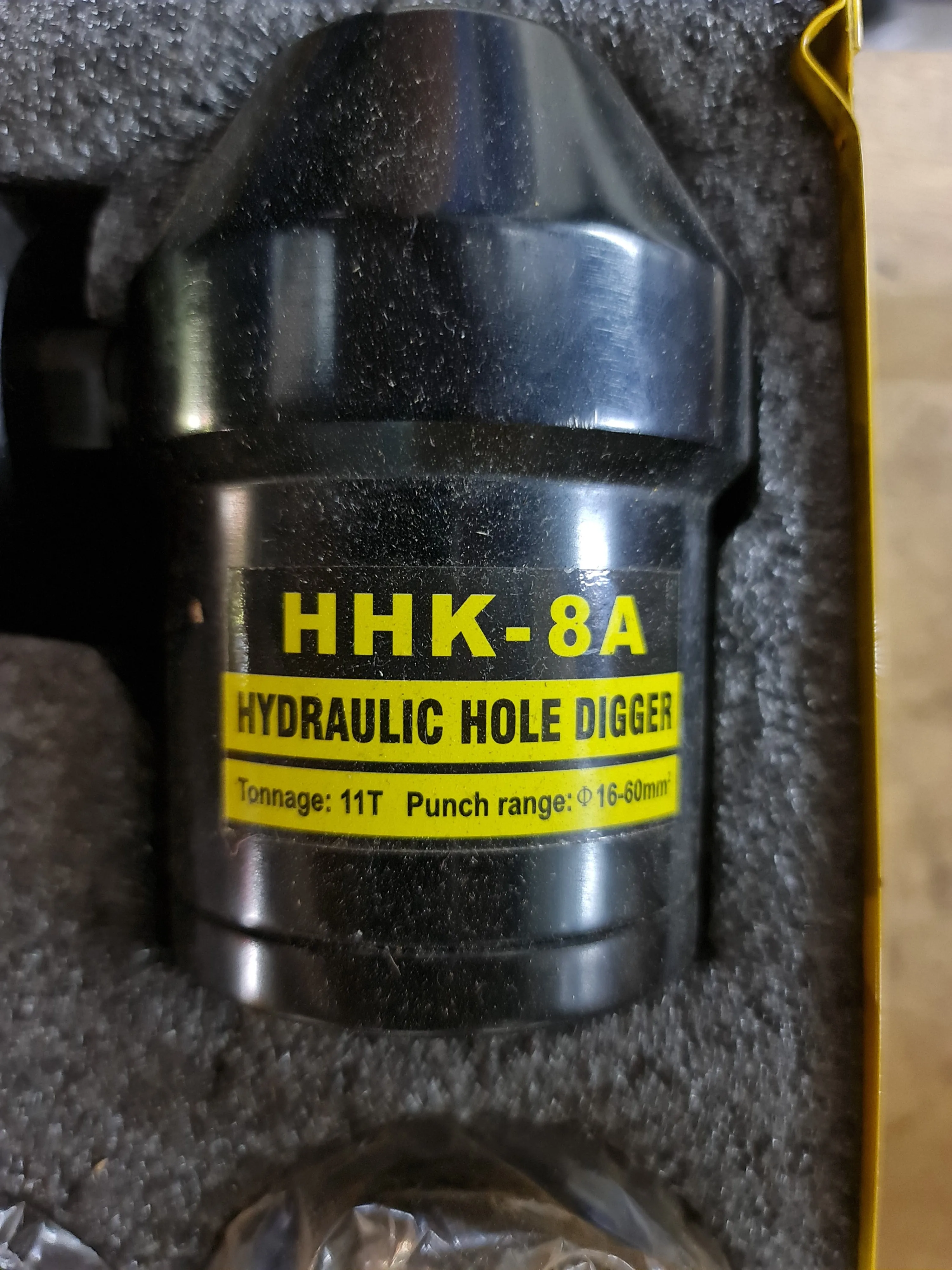 Hydraulic Punch #Hhk-8A | Model :  | Model : HHK-8A