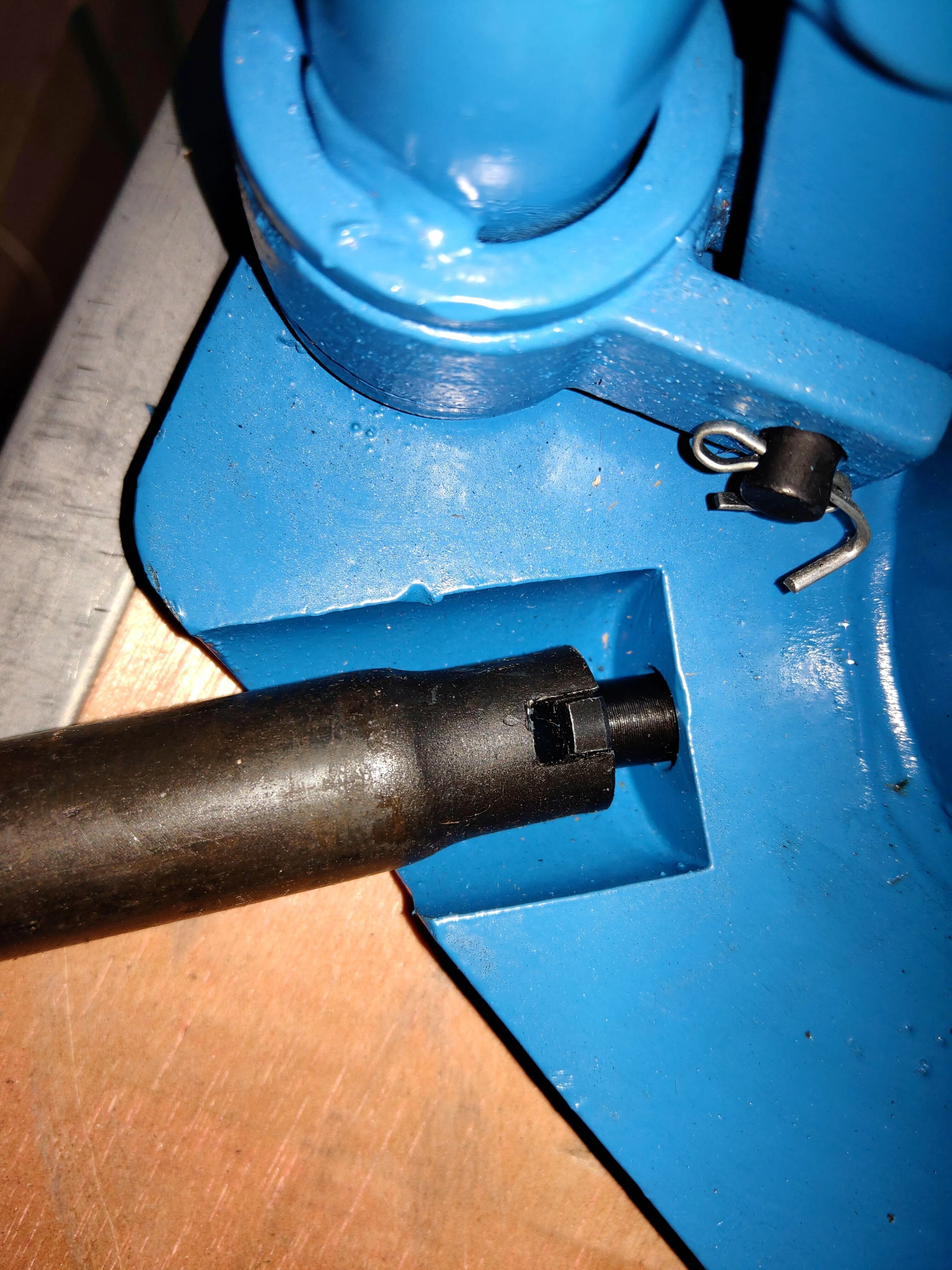 Hydraulic Toe Jack | Model: JACK-MHC-