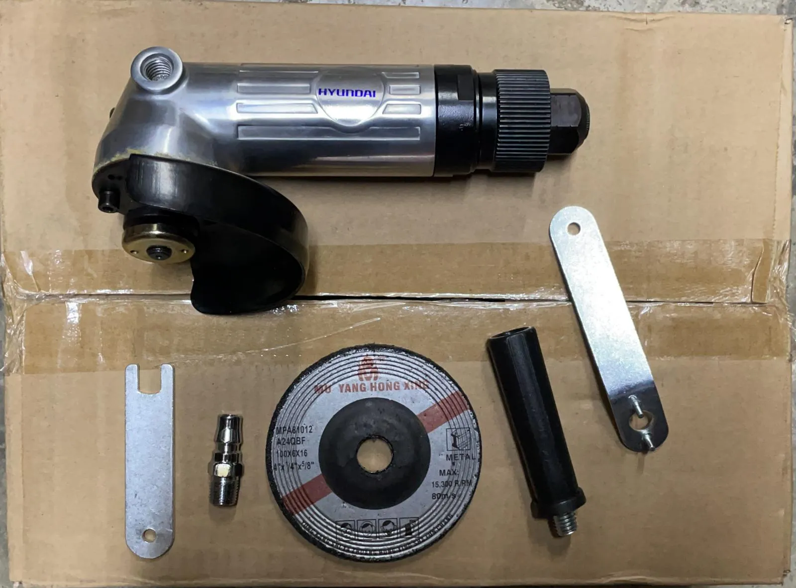 Hyundai WFG-1219 4 Air Angle Grinder | Model : AT-WFG-1219