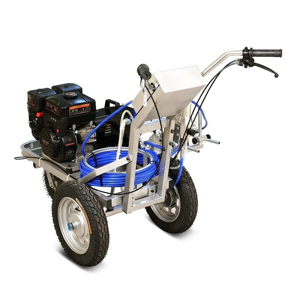 Hyvst Gasoline Airless Roadline Marking Machine 4000w 2L/min with Honda Engine | Model : SPLM800