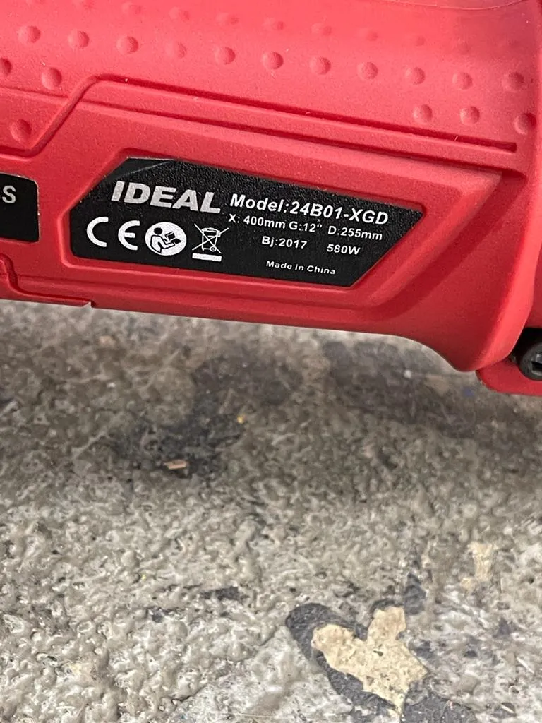 Ideal 21V Cordless Brush (Grass) Cutter with 4.0Ah Batteries | Model : BC-ID004