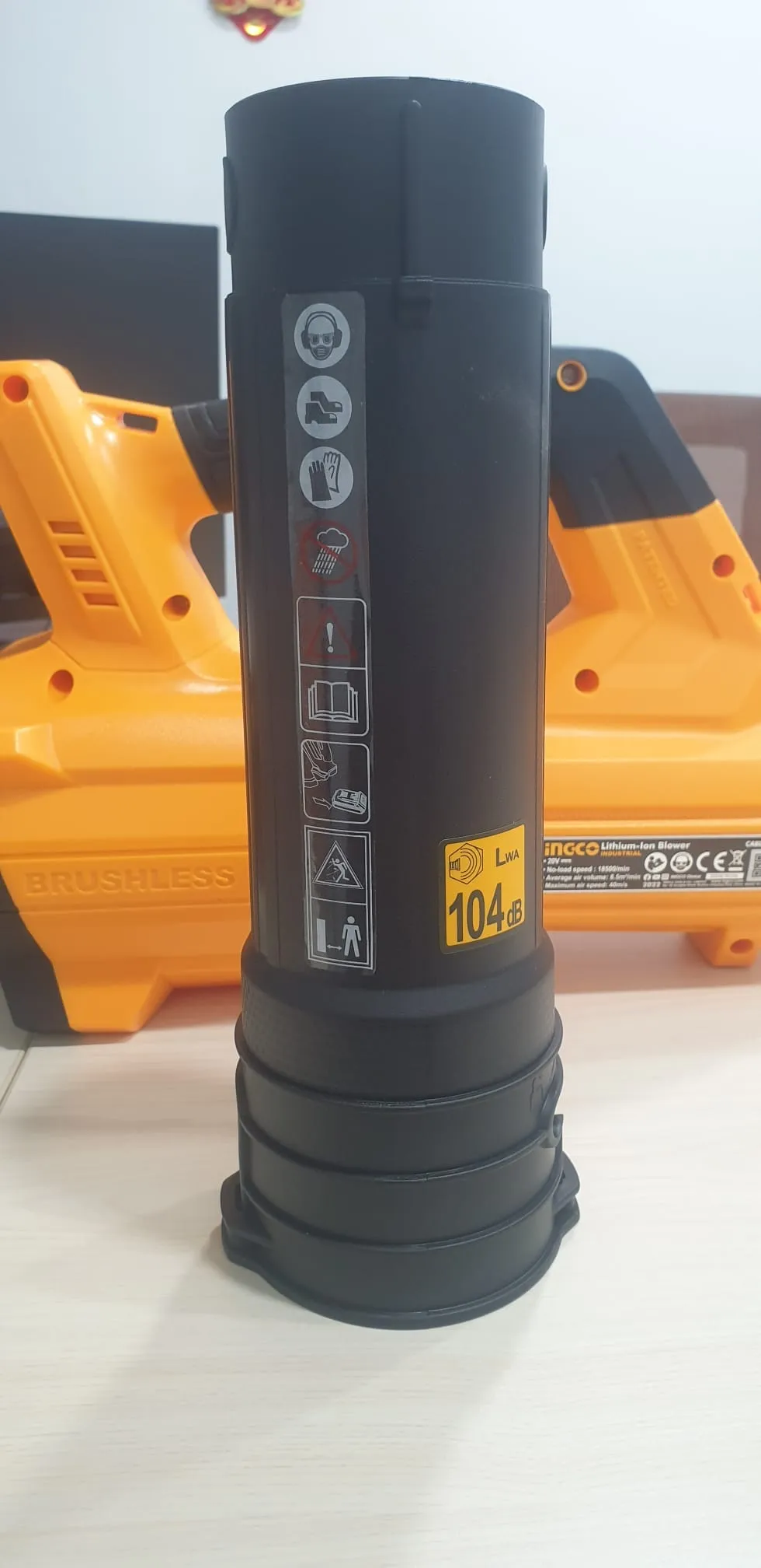 INGCO 20V Powerful Cordless Leaf Blower | Model : CABLI204282