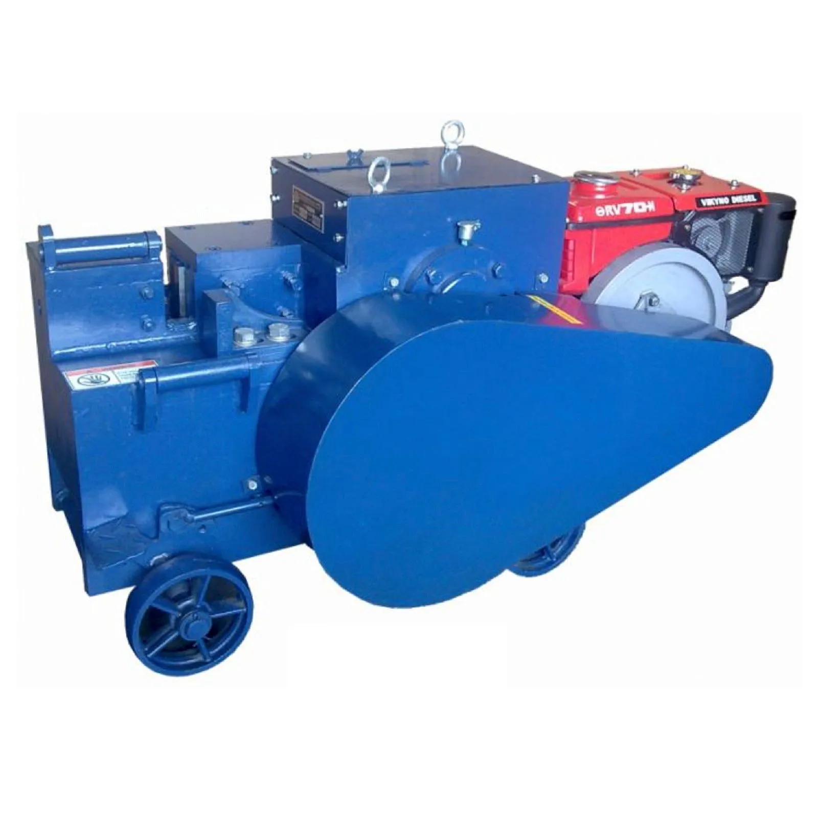 Iron Lion Rebar Bender & Cutter 32MM Come with Vikyno Diesel Engine | Model : RBB-B32 C32
