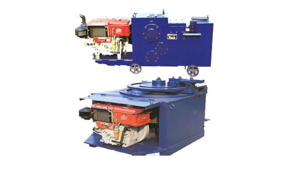 Iron Lion Rebar Bender & Cutter 32MM Come with Vikyno Diesel Engine | Model : RBB-B32 C32