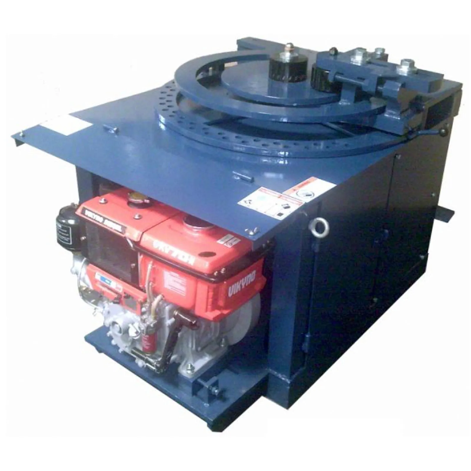 Iron Lion Rebar Bender & Cutter 32MM Come with Vikyno Diesel Engine | Model : RBB-B32 C32