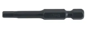 King tony 1/4. 50mm Hex Shank Power Bit | Model : 71500