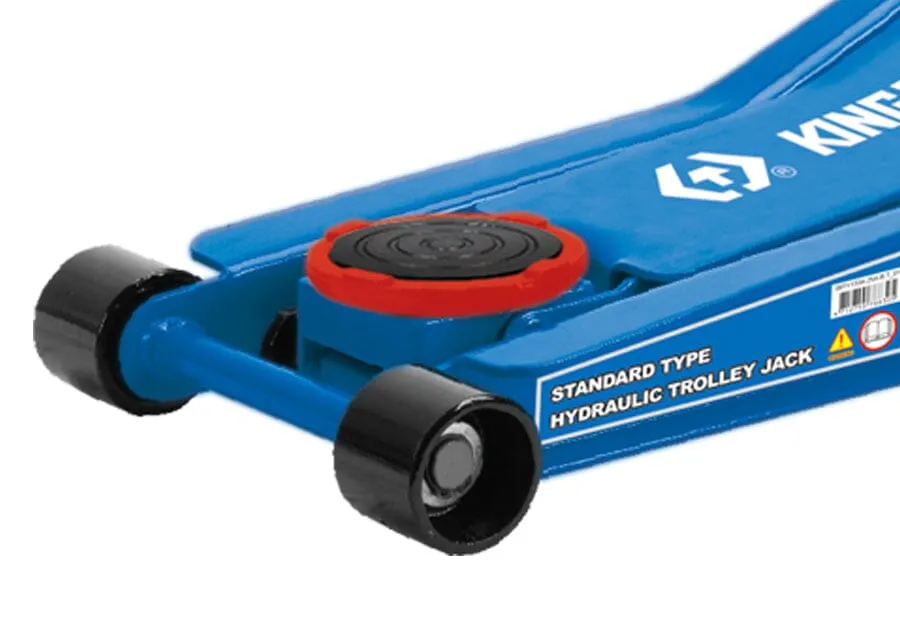 King Tony 2.5 Ton Low Profile Hydraulic Floor Car Jack | Model : FJ-9TY133A-25