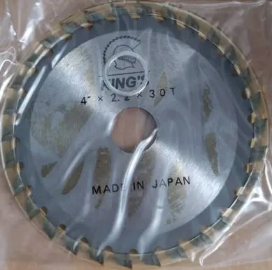 Kings Aluminum Circular Saw Blade | Size : 4 / 9 | Model : SBA-K0430
